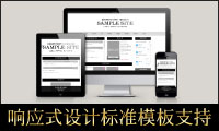 响应式设计标准支持